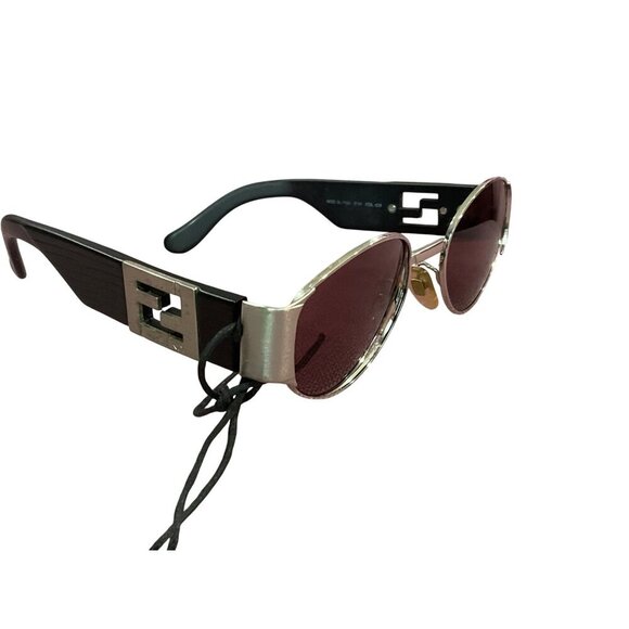 Fendi Accessories - Stylish Black and Silver Sunglasses